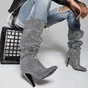 Steve Madden Crushing Boot Size 6.5